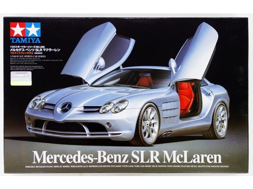 Tamiya mercedes benz slr - tamiya,