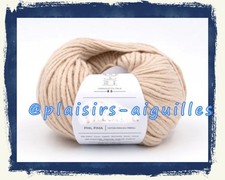 1 pelote de laine PHILPIMA Naturel  Neuve