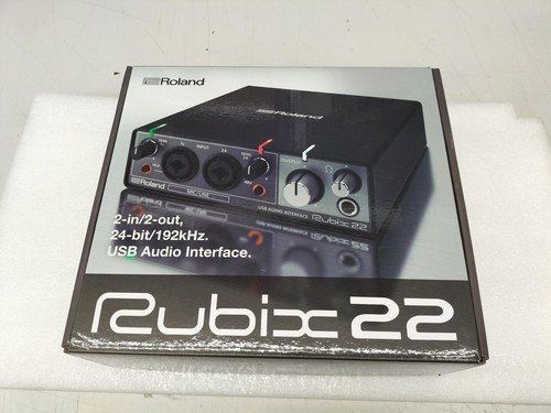 Roland rubix22 usb audio - usb,