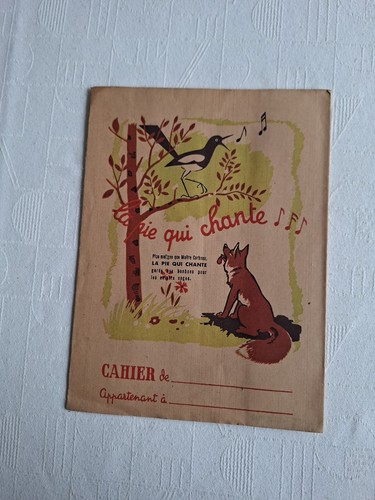 Protege cahier cbonbons pie - protege,