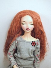 BJD Doll Wig Size 7 Minifee