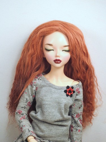 Bjd doll wig - doll, minifee