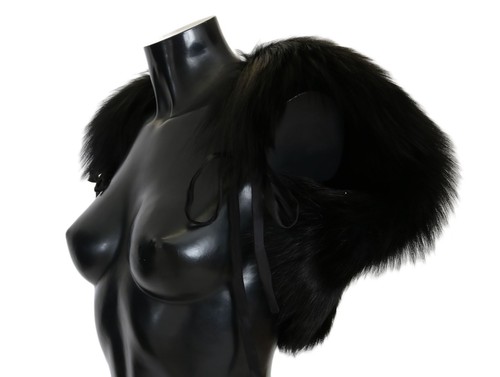 écharpe dolce gabbana noire - gabbana,