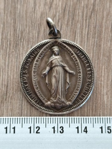 Ancienne medaille religieuse - ancienne,