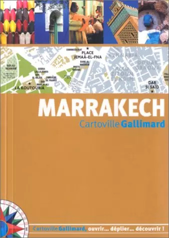 Marrakech guide gallimard - guide,