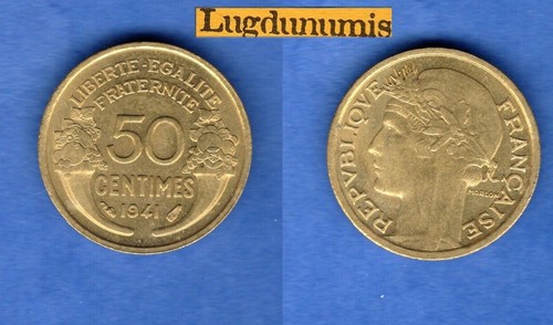 Centimes morlon 1941 sup - 50,