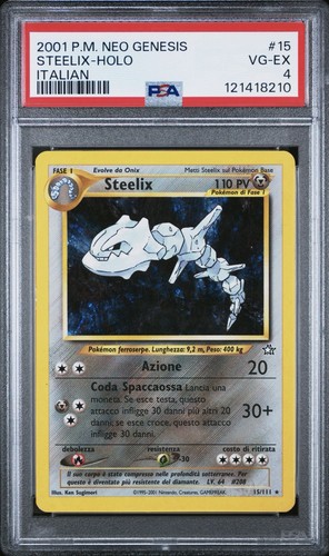 2001 pokemon italian unlimited - italian,
