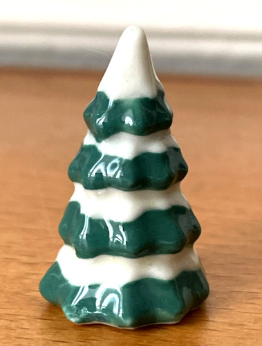Fève sapin noël vert - de,