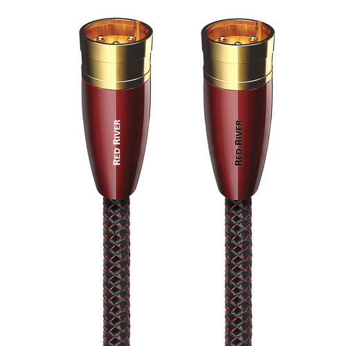 Audioquest red river xlr - red,