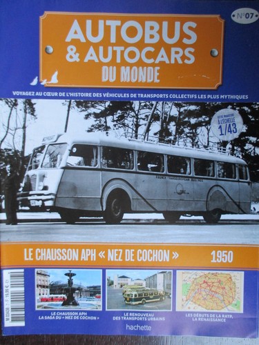 Fascicule autobus autocars - , 7