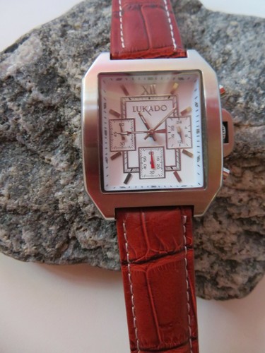 Montre homme lukado cuir - en,