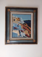 peinture huile sur toile