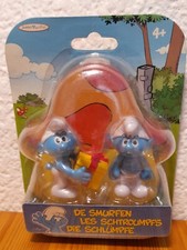 Set 2 Schtroumpfs : farceur + grognon Jakks Pacific