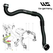 Durite Turbo Entrée D'Air