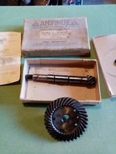 RENAULT DAUPHINE 1er modèle  Couple conique 8 × 35 MORINIERE