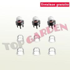 3x Pompe (Poire) d'Amorçage