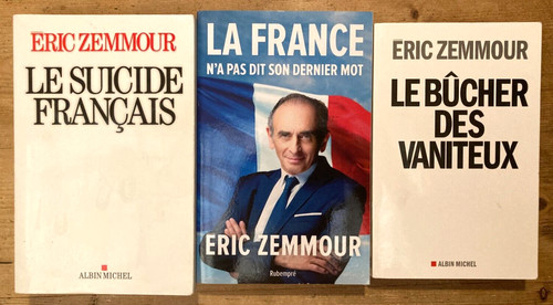 Lot eric zemmour - lot,