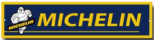 Michelin pneus signe métal - michelin,