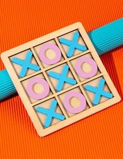 Morpion - Jeu Morpion En Bois