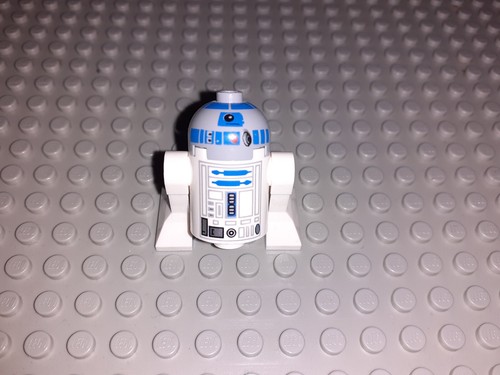 Lego r2d2 figure older version - figure,