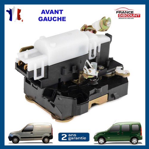 Serrure porte avant - de,