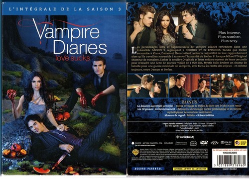 Vampire diaries integrale - -,