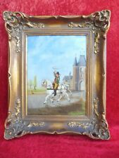 Peinture Antique, Postillon