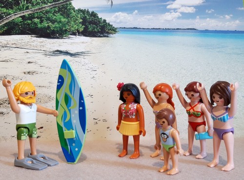 Playmobil plage vacances - playmobil,