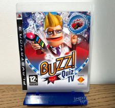 BUZZ QUIZ TV - PS3 - PlayStation  3 - PAL FR - Complet