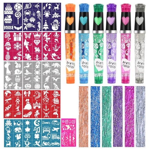Couleurs tatouage enfant - 6,