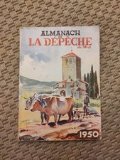 ALMANACH DE LA DÉPÊCHE DU MIDI 1950 