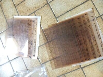 V583 lot microfiche bmw - lot, 10