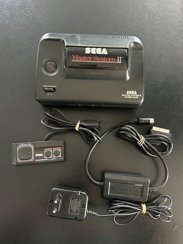Console sega master system - console,