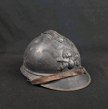 France Casque Adrian Modèle 1915 Artillerie Ww1