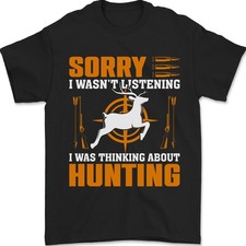 Chasse désolé écoutais - chasse, je