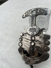 Rare TIRE BOUCHON ZIG ZAG 39 Ancien CORKSCREW KORKENZIEHER CAVATAPPI SACACORCHOS
