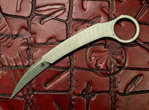 Microtech bastinelli feather - microtech/bastinelli,
