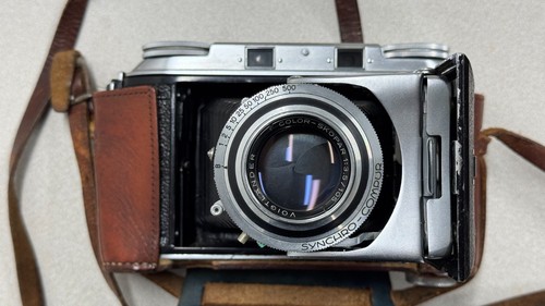 Voigtlander bessa 6x9 - voigtlander, ii