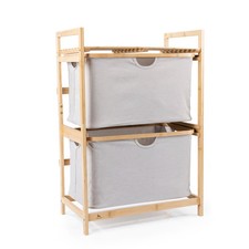 Hennez Bambou Étagère Salle