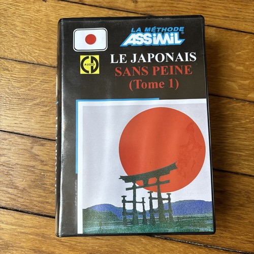 Méthode assimil japonais - assimil,