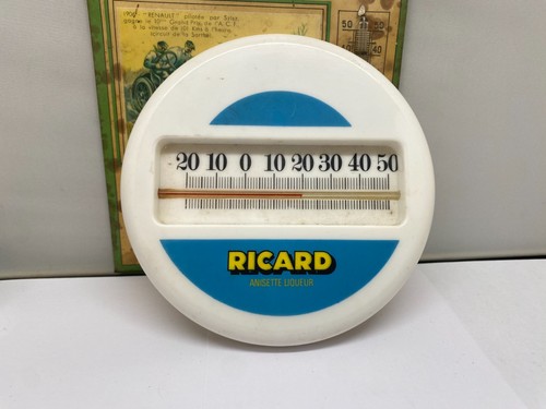 Ancien thermometre ricard - ancien,
