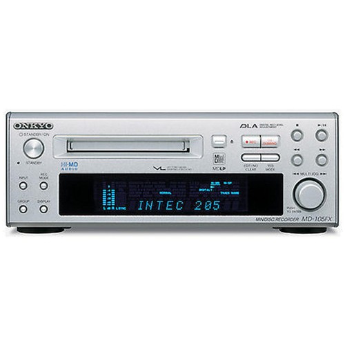 Onkyo mini md - hi-md, md-105fx