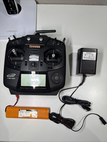 Futaba t8fg super - super, 2.4ghz