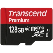 128GB Memory Card Transcend