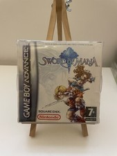 V JEU JUEGO GAMEBOY ADVANCE SWORD OF MANA EN BOÎTE / COMPLET ?? ( PAL )