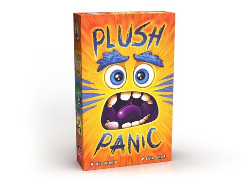 Plush panic jeu neuf - jeu, red