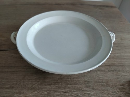 Grand plat faïence gien - plat,