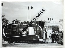 PHOTO camion publicité