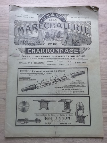 1924 le moniteur - 9/03/1924;, de