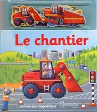 Le chantier: Livre-jeu